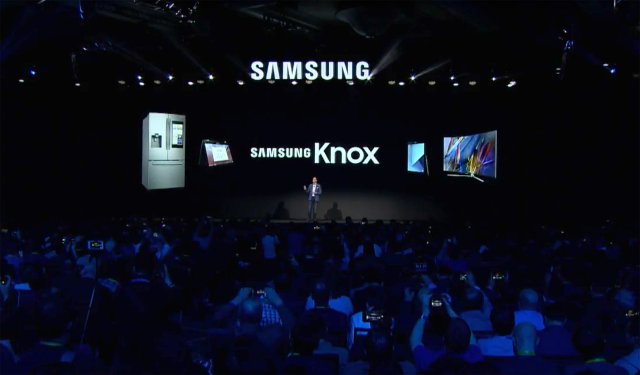 Samsung обеспечивает безопасность с Knox для смарт-холодильников и телевизоров