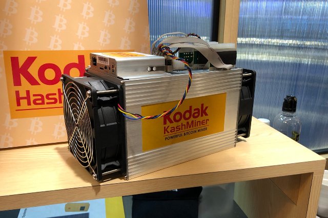 Kodaк дает свое название бизнесу по разработке биткойнов