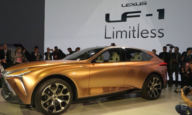 Концепция Lexus LF-1 направлена на электрифицированное, автономное будущее