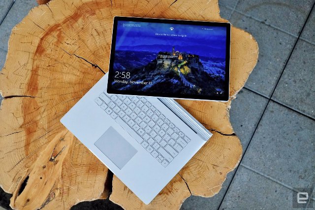 15-дюймовый Surface Book 2 от Microsoft поставляется в 17 новых стран