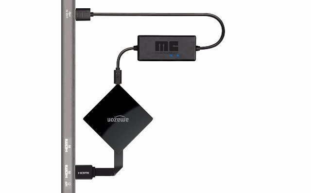 Кабель питания USB для 4K Fire TV от Amazon теперь существует