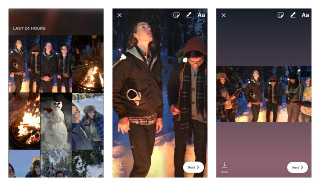 Instagram Stories использует всю силу Giphy для анимированных наклеек