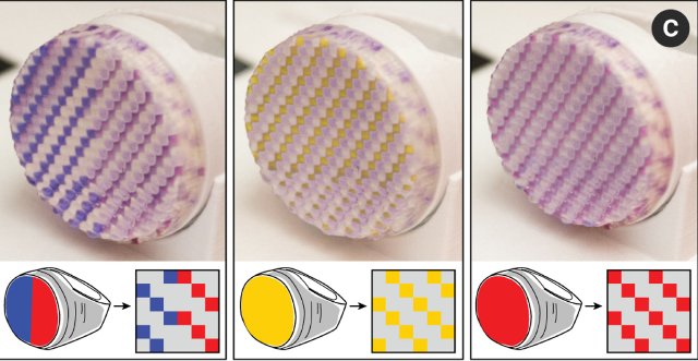 MIT ColorFab может создать 3D-ювелирные украшения, которые меняют цвета