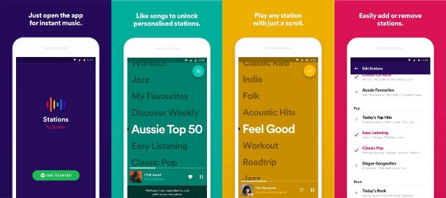Spotify тестирует автономное Android-приложение