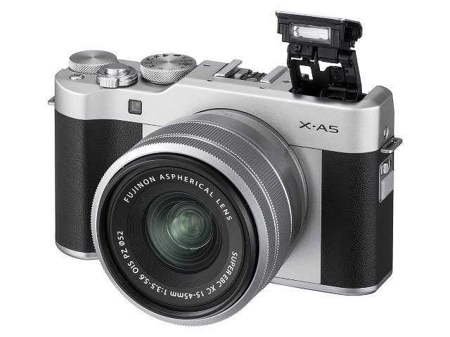 Fujifilm привносит более быстрый автофокус к своей самодостаточной камере X-A5