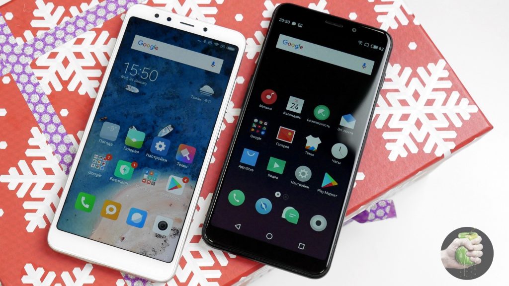 Кто же лучше? Сравнительный обзор Xiaomi Redmi 5 и Meizu M6s