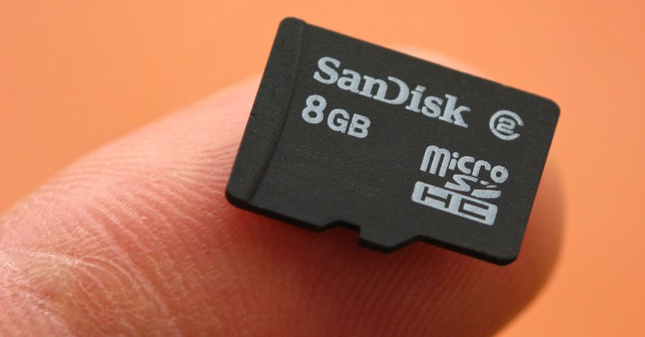 Карта памяти Micro SD HC