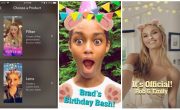 Snapchat позволяет создавать персонализированные линзы для вечеринок