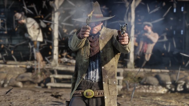 26 октября состоится выход игры «Red Dead Redemption 2»