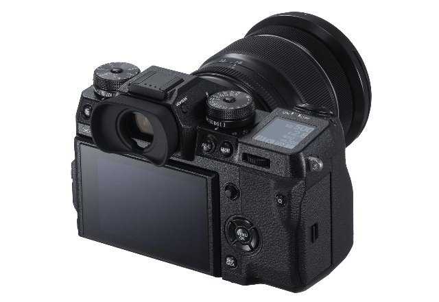 Fujifilm выпускает новый флагманский фотоаппарат X-H1