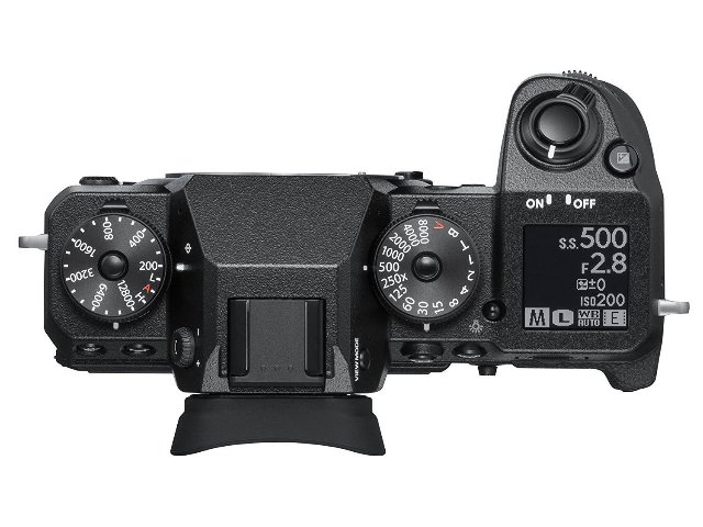 Fujifilm выпускает новый флагманский фотоаппарат X-H1