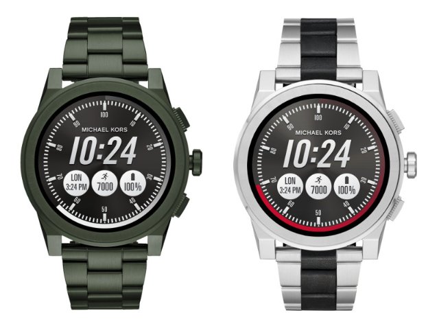 Michael Kors предлагает смарт-часы Android Wear в новых цветовых вариантах