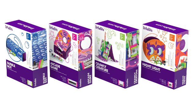 littleBits запускает более доступные инженерные наборы для детей