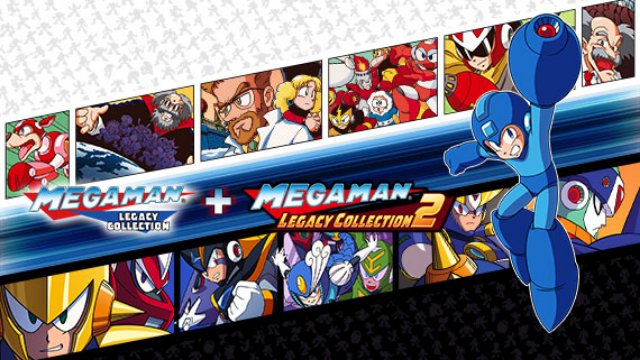 «Mega Man Legacy Collection» появится в Nintendo Switch 22 мая