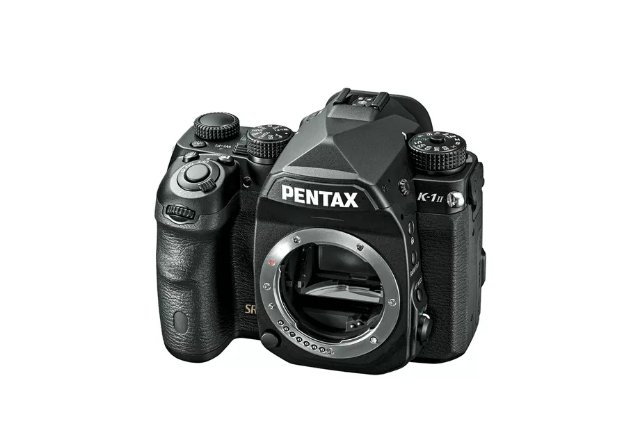 Новая камера K-1 Mark II от Pentax может снимать в ISO 819,200
