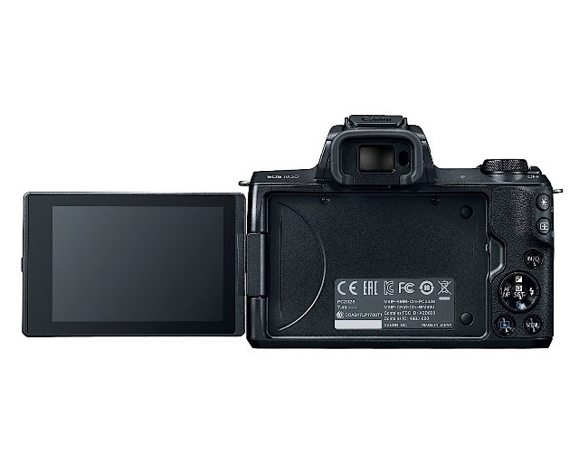 Canon запускает EOS M50, свою первую 4K-зеркальную камеру