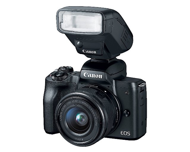 Canon запускает EOS M50, свою первую 4K-зеркальную камеру