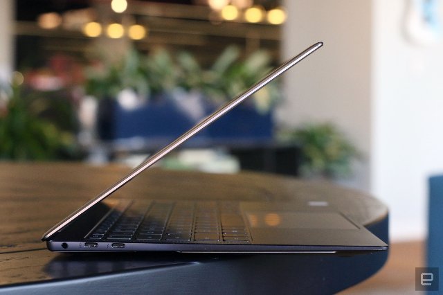Huawei MateBook X Pro помещает веб-камеру в клавиатуру