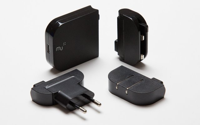 Mu One - невероятно компактное зарядное устройство для ноутбука USB-C
