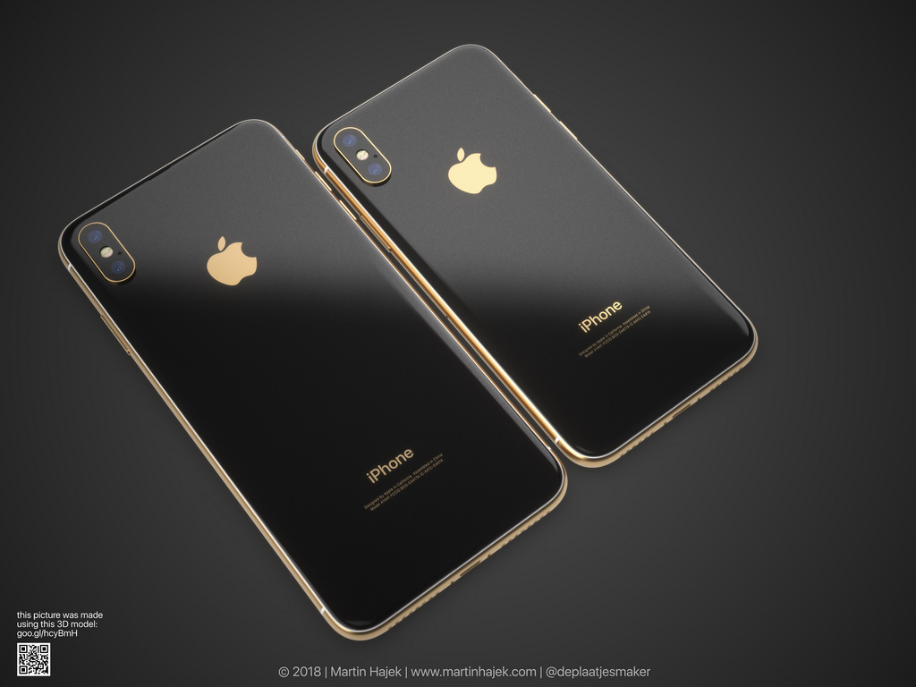 Слух: Apple готовит золотой цвет для новых iPhone