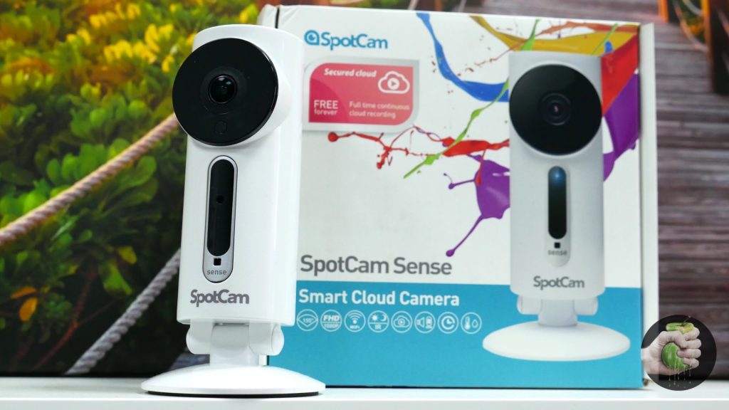 Обзор SpotCam Sense — умная камера видеонаблюдения
