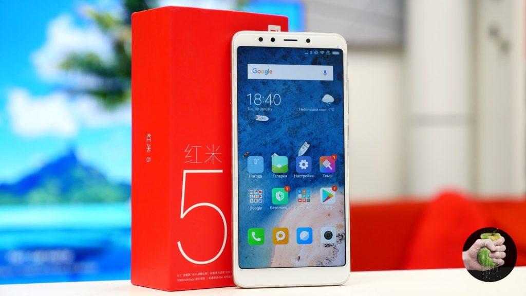 Обзор Xiaomi Redmi 5: чего тут думать, надо брать!