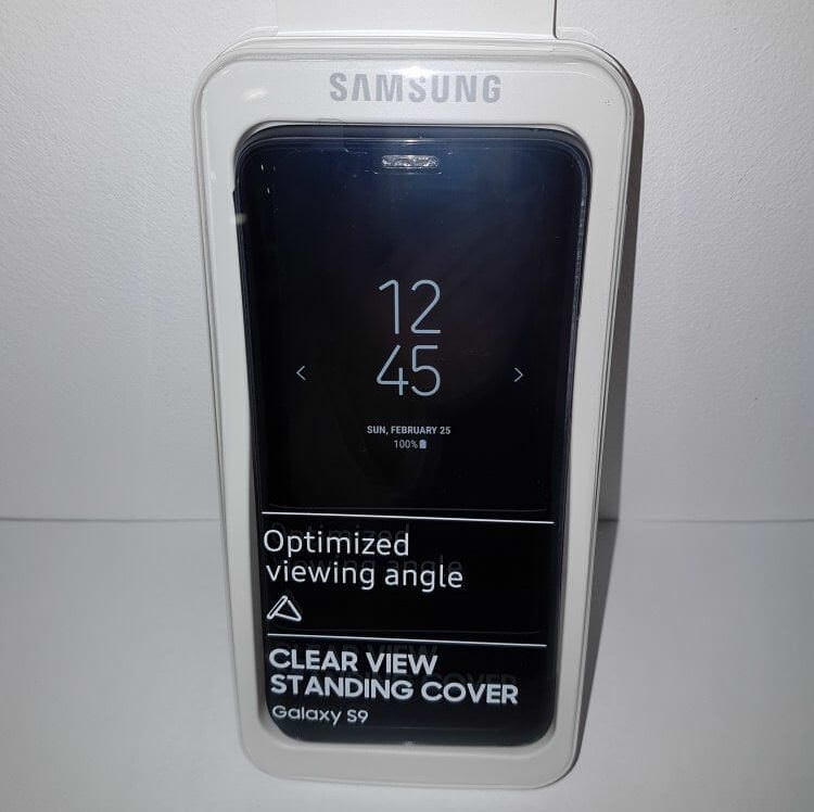 Все официальные чехлы для Samsung Galaxy S9 и S9+