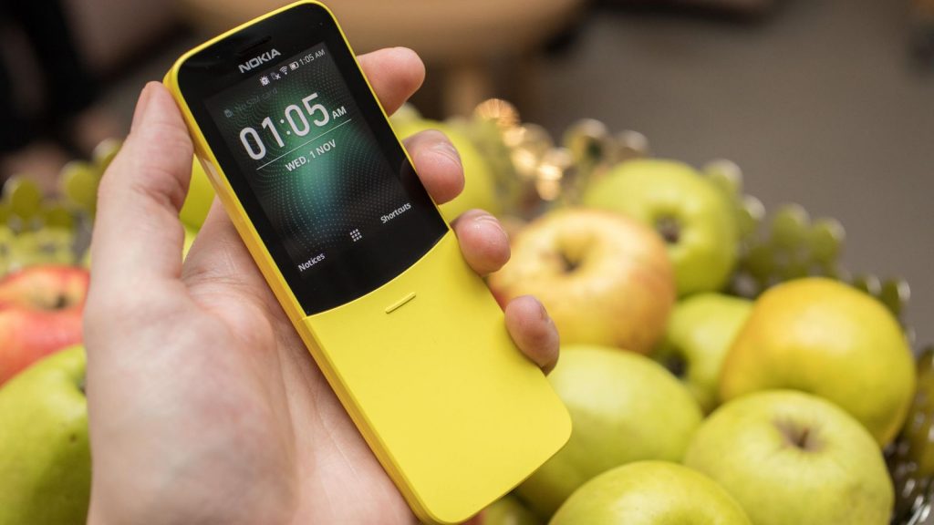 «Банан» нашего времени: к нам вернулась Nokia 8110