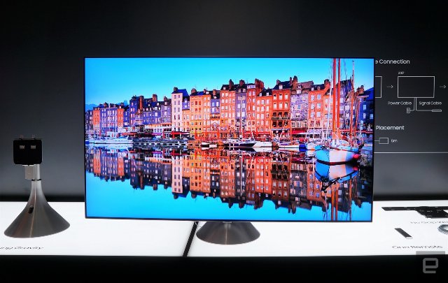 Первый взгляд на телевизоры Samsung 2018 QLED