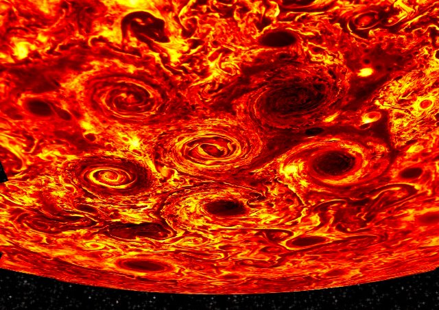 Juno дает нам возможность посмотреть, что происходит под поверхностью Юпитера