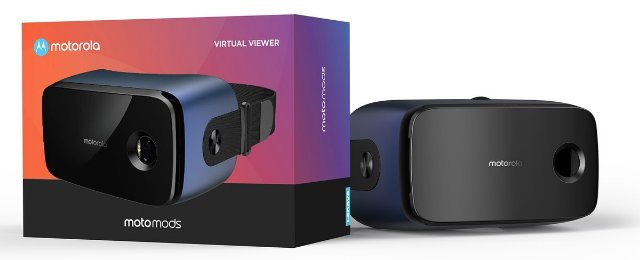 Следующим Moto Mod может быть гарнитура VR
