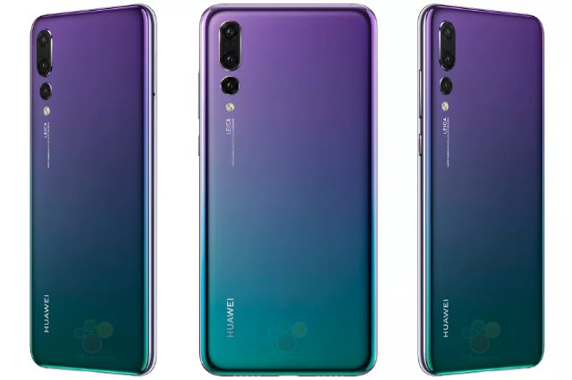 Huawei P20 Pro может иметь один из лучших цветов телефона