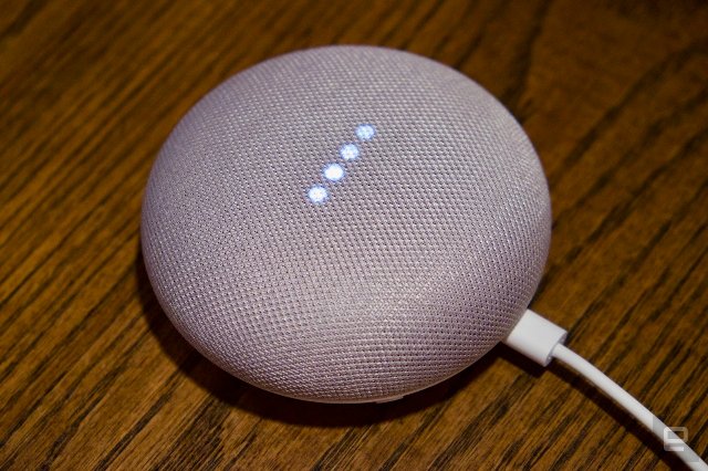 На Google Home можно установить голосовые оповещения на основе местоположения