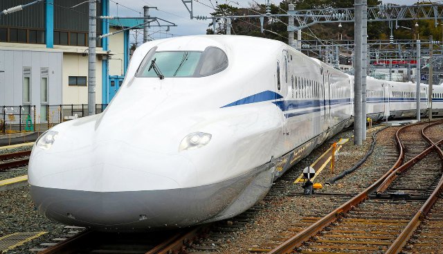 Высокоскоростной поезд Японии следующего поколения имеет более гладкие технические характеристики