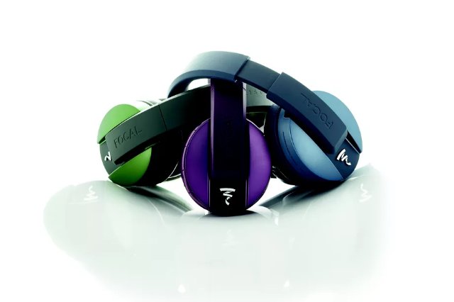 Наушники Focal Listen Wireless теперь выходят в оливковом, фиолетовом и синем цвете