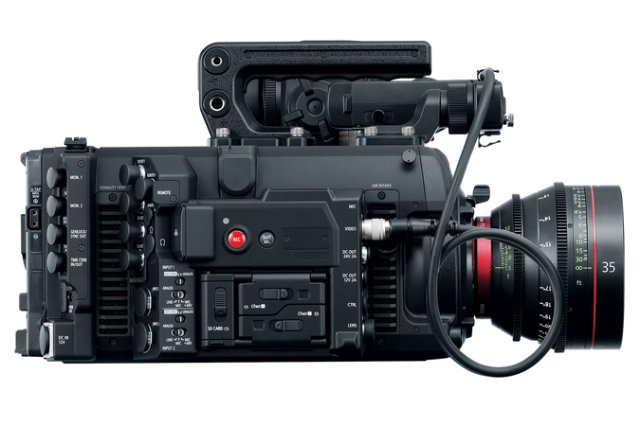 Canon представляет свою первую полнокадровую кинокамеру