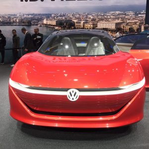Volkswagen готовит к будущему: в концепте I.D. Vizzion нет руля