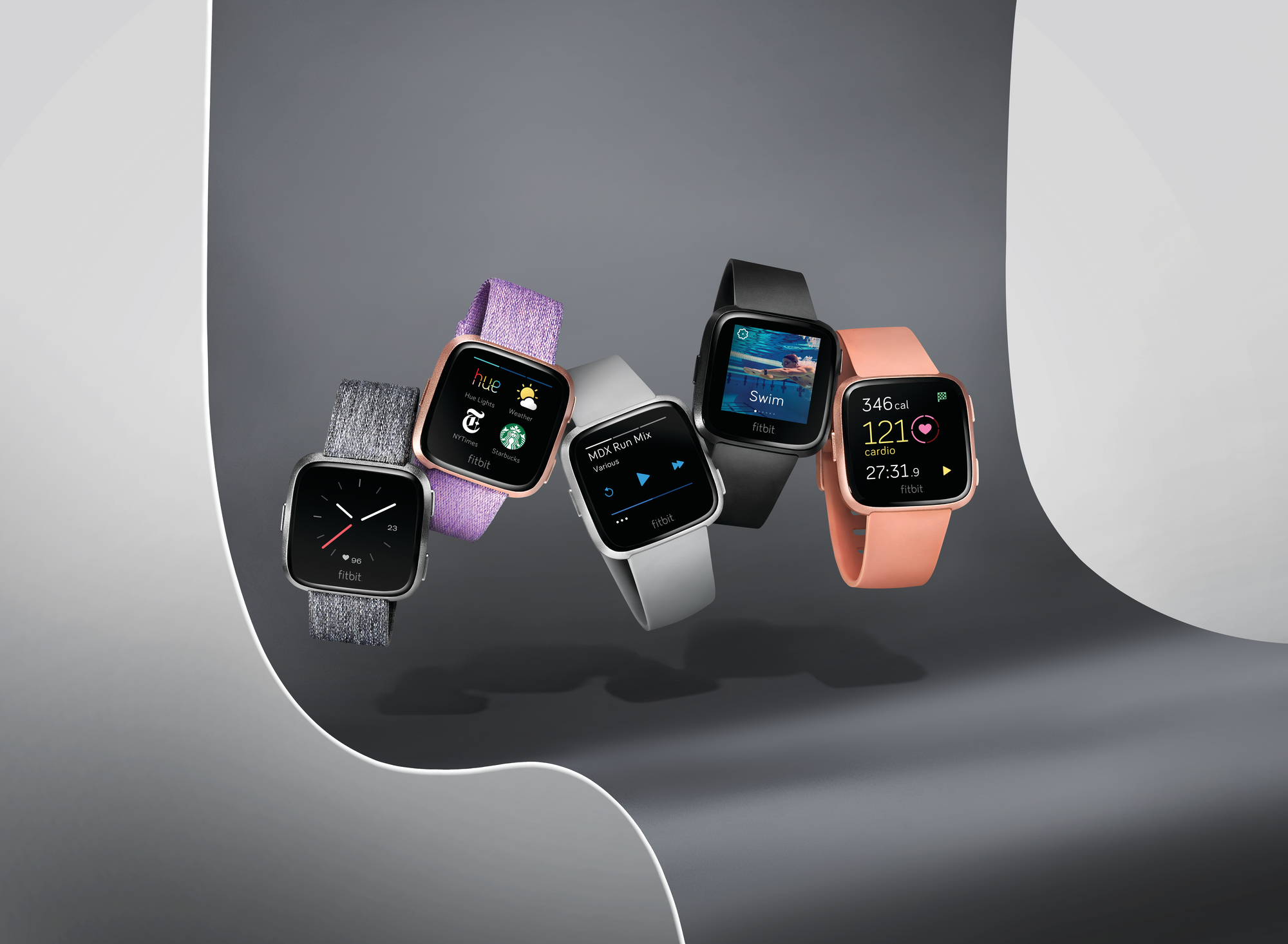 Новые часы Fitbit в стиле Apple Watch