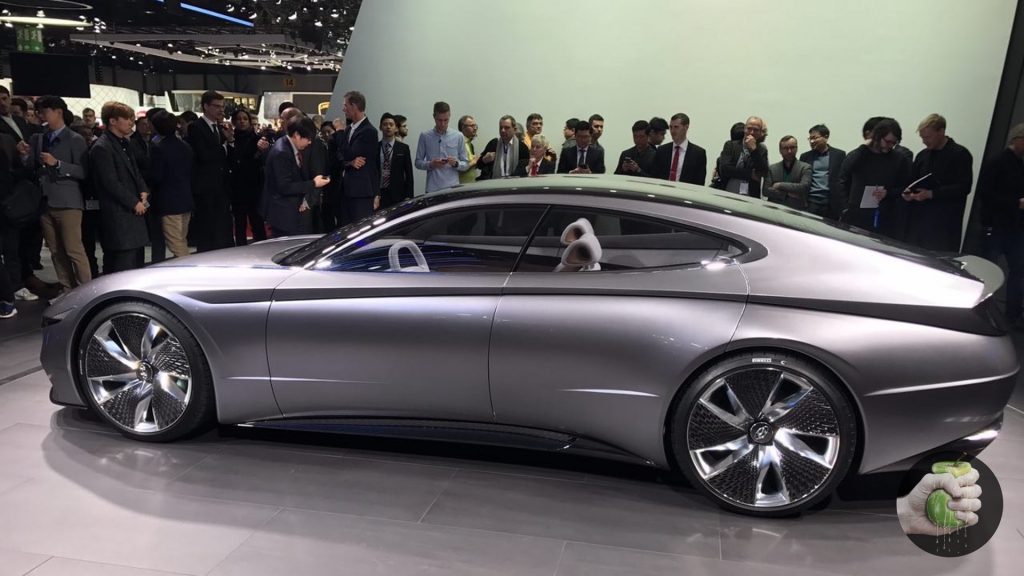 Hyundai Le Fil Rouge: концепт из нереального будущего