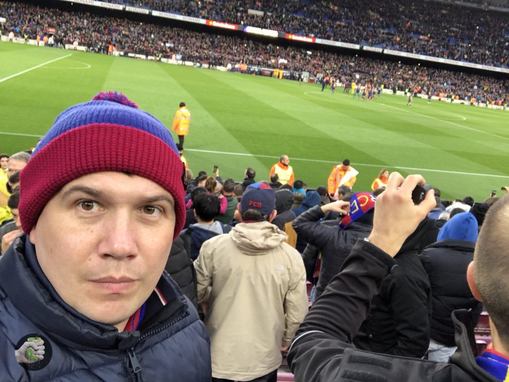 MWC2018: Еще один день, про Samsung Galaxy S9 и футбол в Барселоне