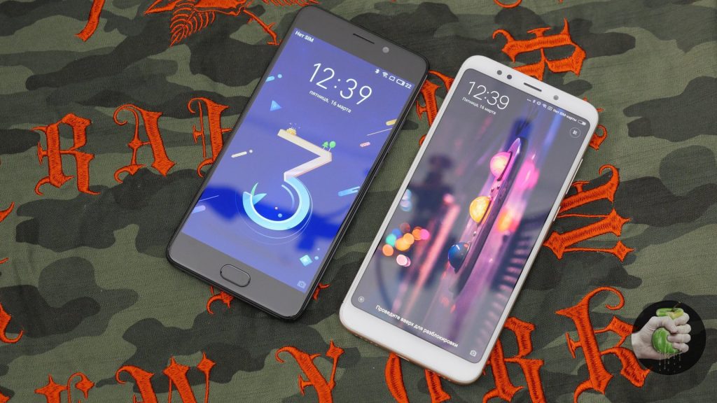 Сравнительный обзор Xiaomi Redmi 5 Plus и Meizu M6 Note