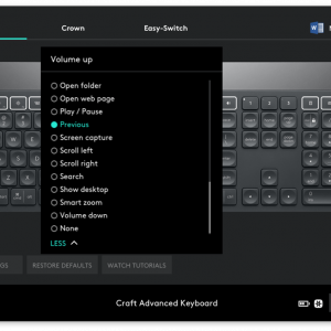 Обзор клавиатуры Logitech Craft: кручу-верчу, в фотошопе мучу
