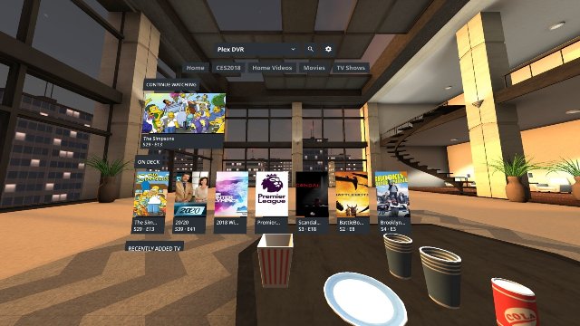 Plex приносит свое приложение для виртуальной реальности в Gear VR и Oculus