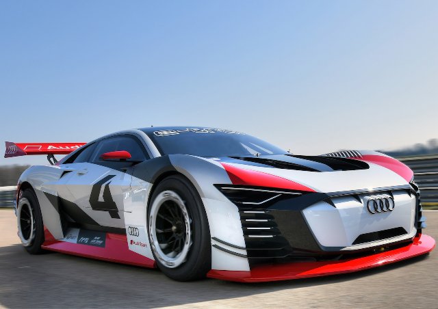 Автомобиль Audi из игры «Gran Turismo» будет участвовать в Формуле E