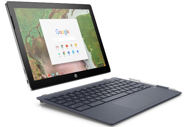 HP представляет съемный ноутбук Chromebook x2