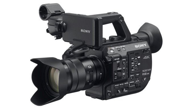 Новая видеокамера Sony FS5 II имеет 4K RAW и Instant HDR