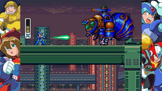 Две коллекции «Mega Man X» поступят 24 июля