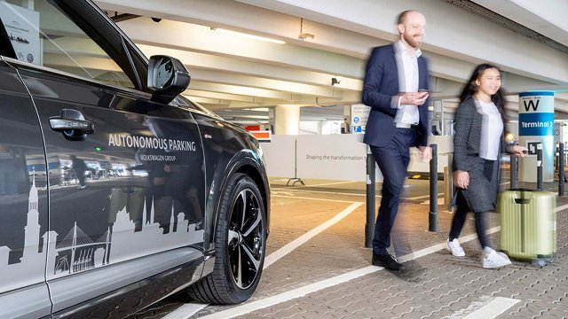 VW будет дебютировать с автономными стоянками в 2020 году