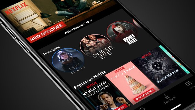 Предварительные просмотры Netflix теперь находятся на iOS