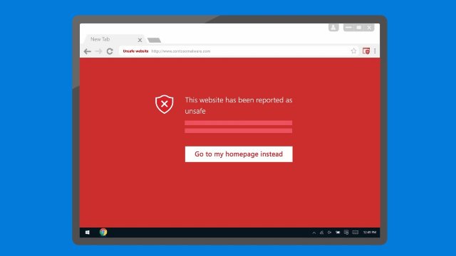 Расширение Microsoft Chrome борется с фишинговыми атаками